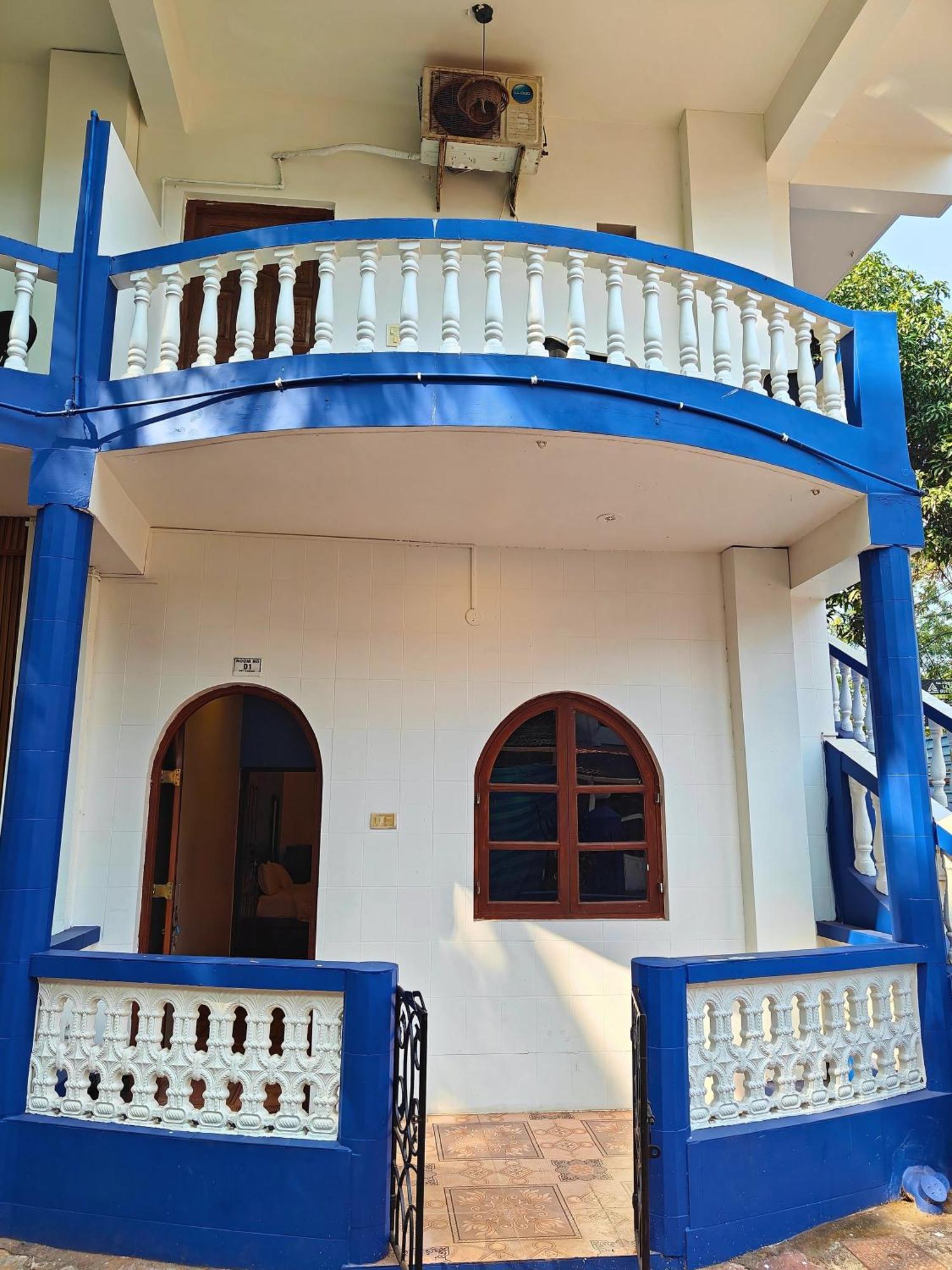 Готель Calangute Turista Екстер'єр фото
