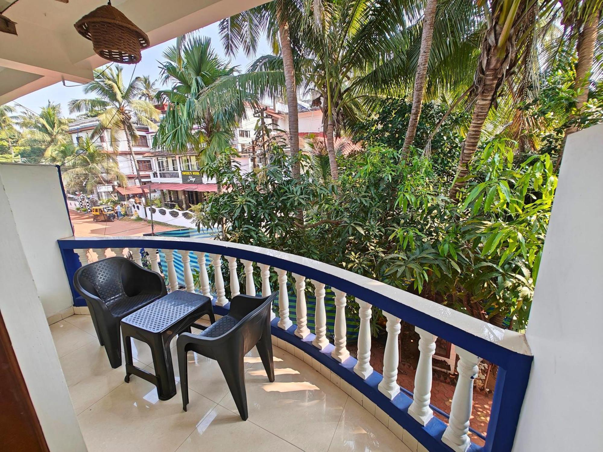 Готель Calangute Turista Екстер'єр фото